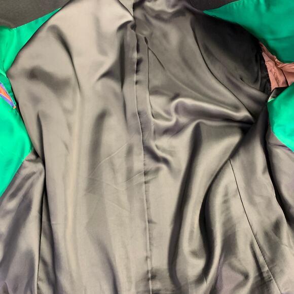 PAUL SMITH Size 44 Regular Soho Black Twill Wool Notch Lapel Sport Coat - Picture 8 of 8